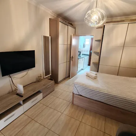 Estudio Vacacional Con Balcon Y Cerca De La Playa Appartamento